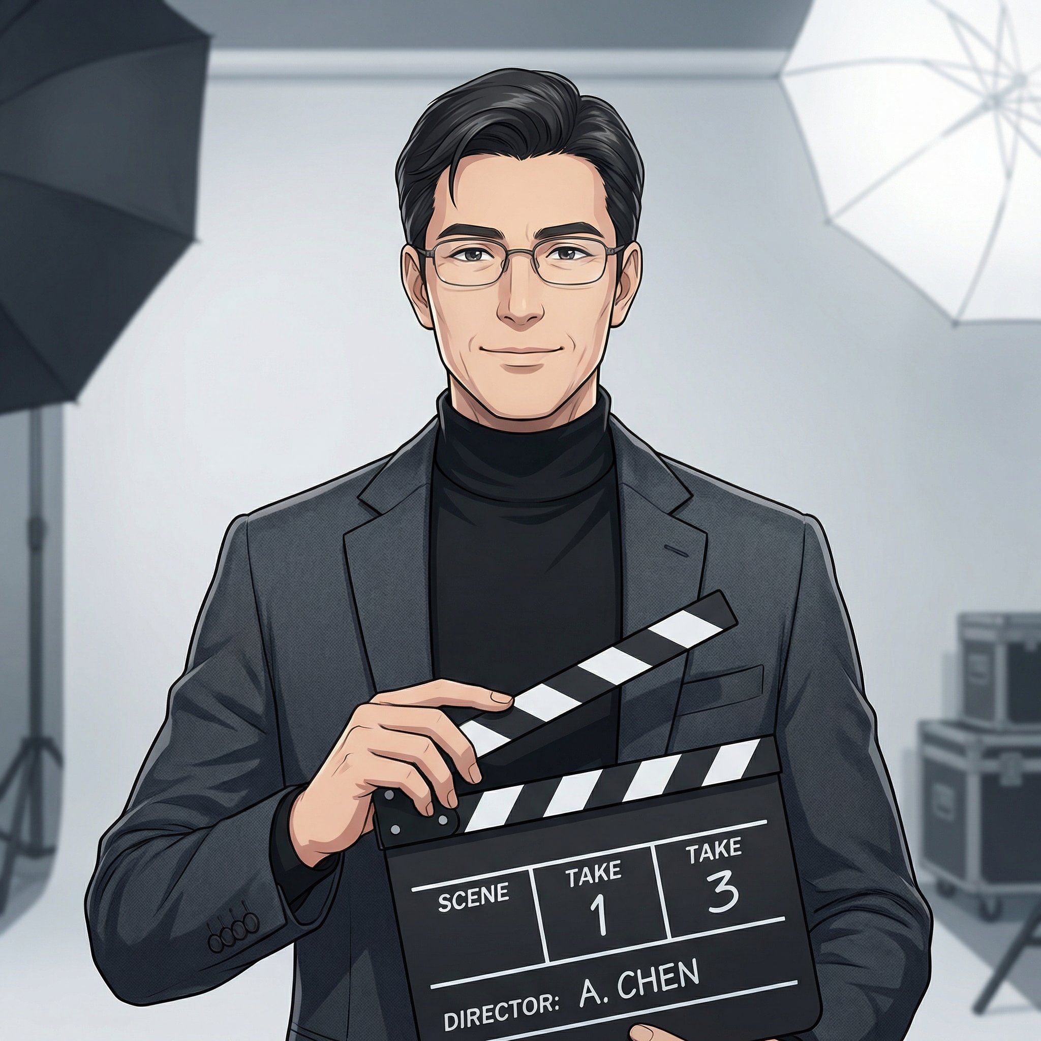 黑料首席导演陈导