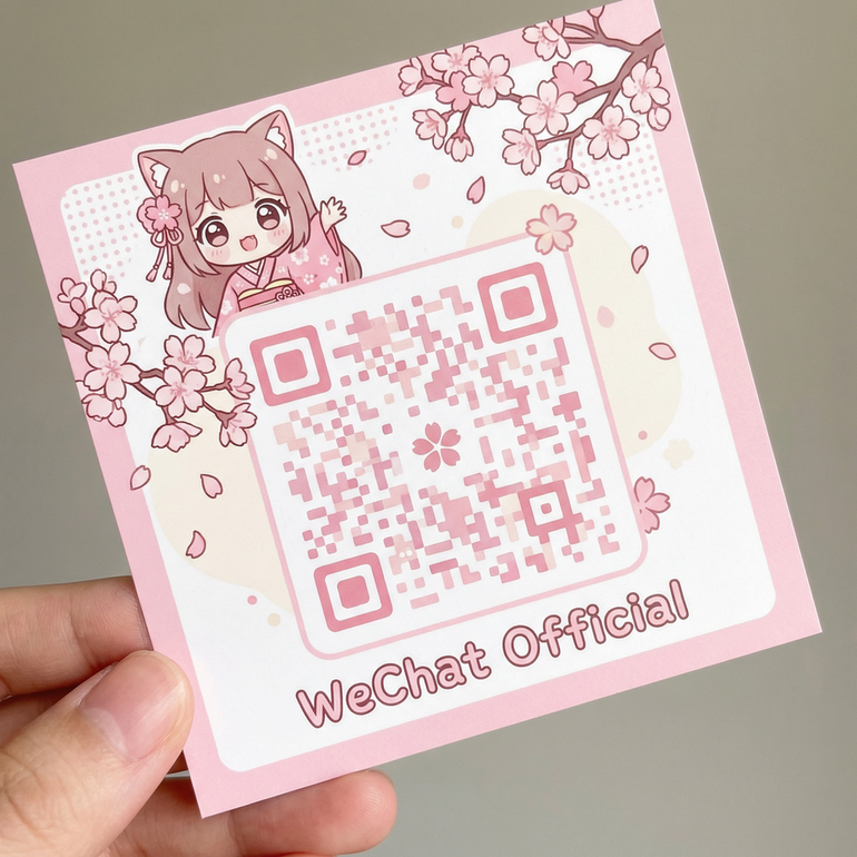 黑料公众号二维码